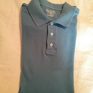 Men's extra large tall blue Polo shirt